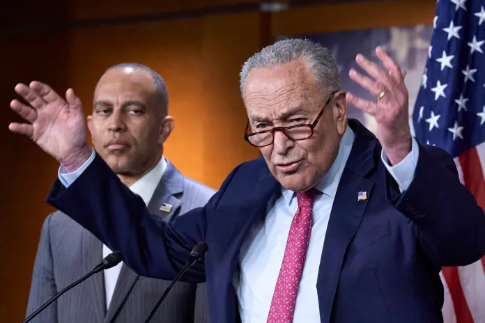 Democrats willfully
ignore the political fundamentals of the shutdown
