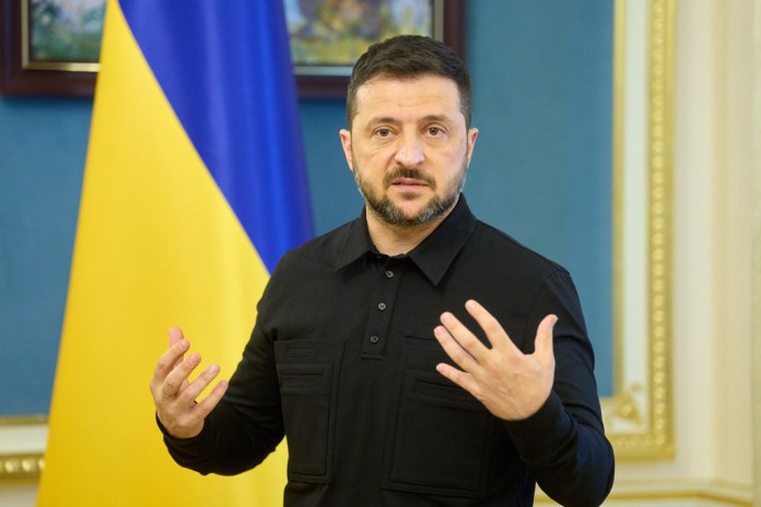 Let Ukraine throw
Tomahawks at Russia