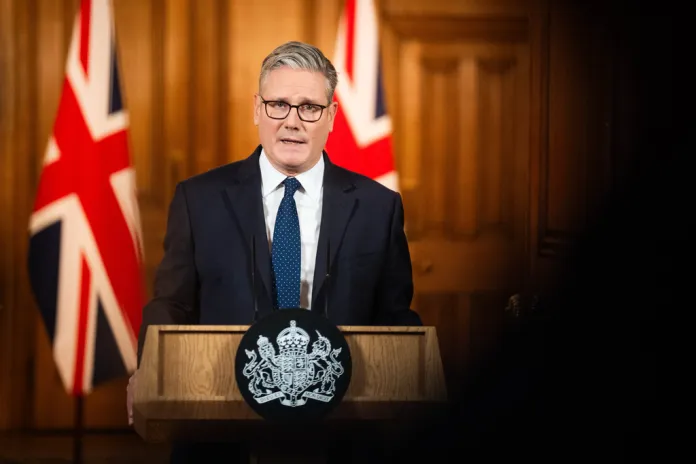 The United Kingdom has
surrendered to antisemitism