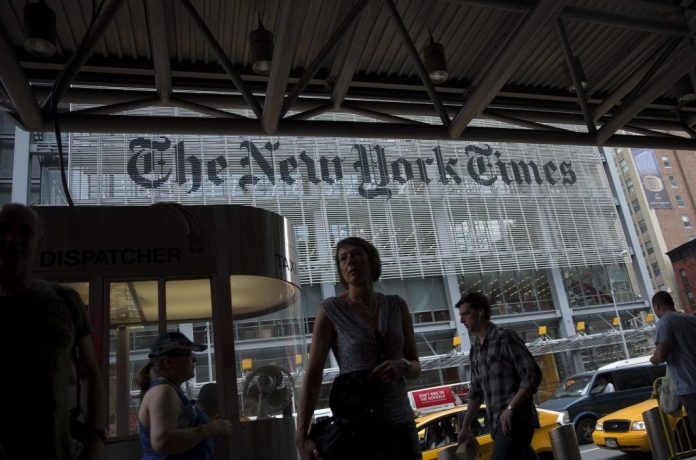 The Bari Weiss
comments that caused distress at the New York Times