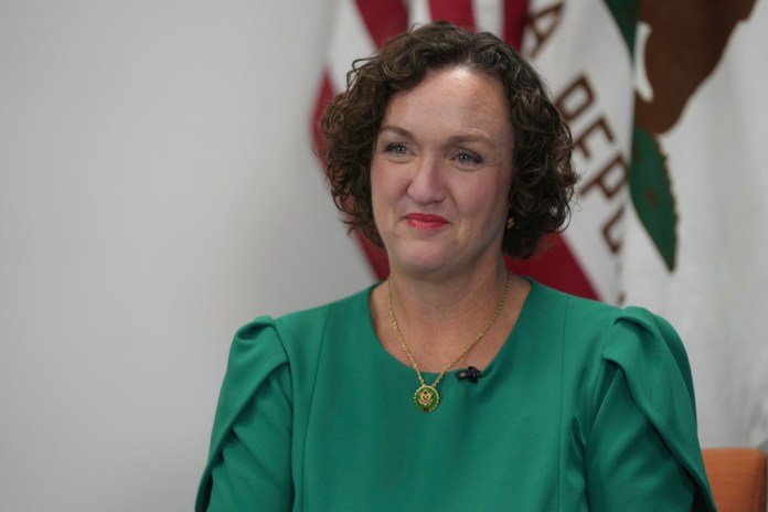 Katie Porter shows the
contempt California Democrats have for voters