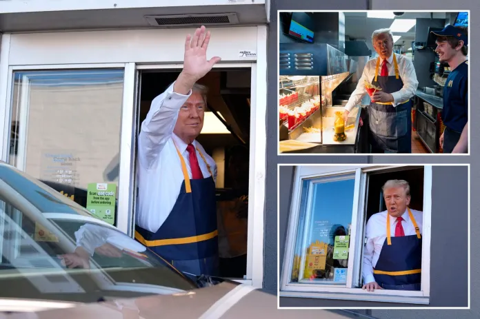 Former
McDonald’s employee brokers historic peace deal between Israel and
Hamas