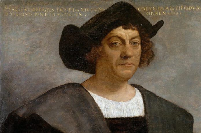 ‘We’re back,
Italians’ Trump proclaims in recognition of ‘hero’ Christopher
Columbus