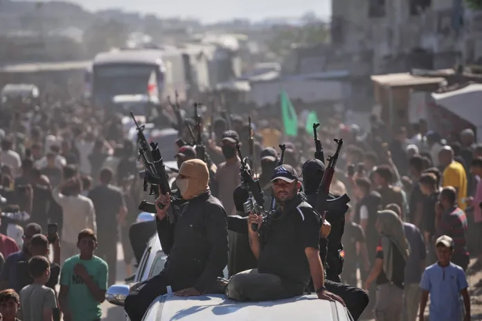 ‘Pro-Palestinian’ activists ignore the real oppressors in
Gaza: Hamas