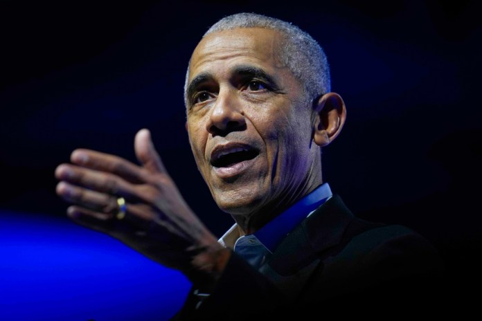Obama has a new
campaign to influence foreign elections