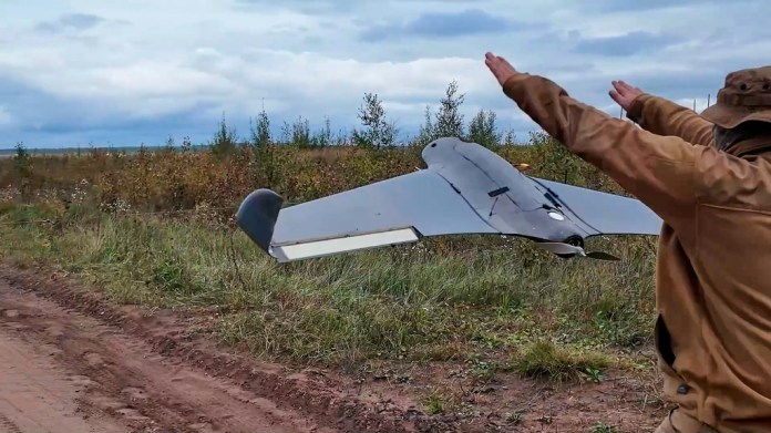 Europe moves to
confront Russia’s drones