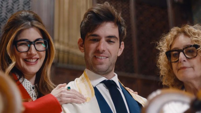 ’31
Candles’ proves you’re never too old to grow up — or have a Bar
Mitzvah