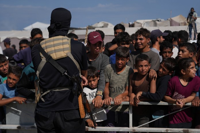 Hamas isn’t going
away