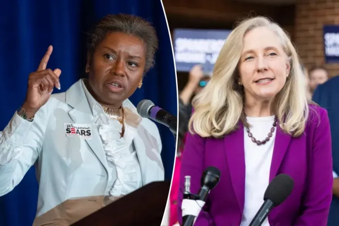 The GOP’s
Virginia surge may be too little, too late