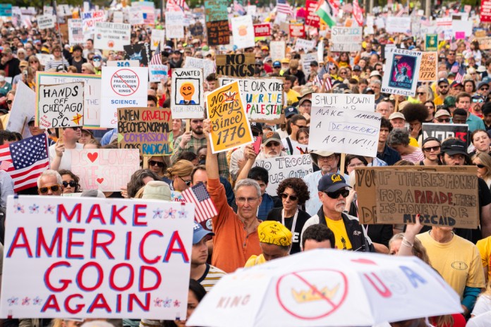 ‘No Kings’
is the dumbest protest of the Trump era