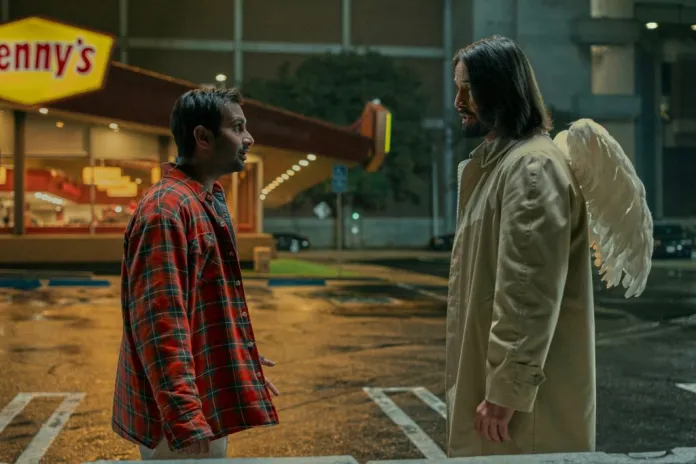 Aziz Ansari returns
with socialist comedy ‘Good Fortune’