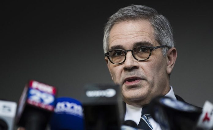 Philly’s
Soros-funded DA calls Trump a ‘fascist,’ grabs college
student’s phone in unhinged rant