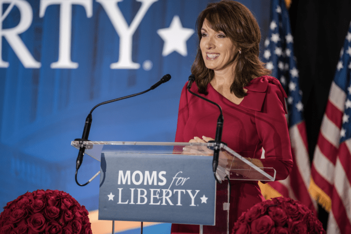 Moms for Liberty
continues its noble quest to protect kids from dangerous ideologies