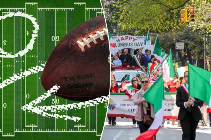 Why has the NFL
ignored Italian American Heritage Month?