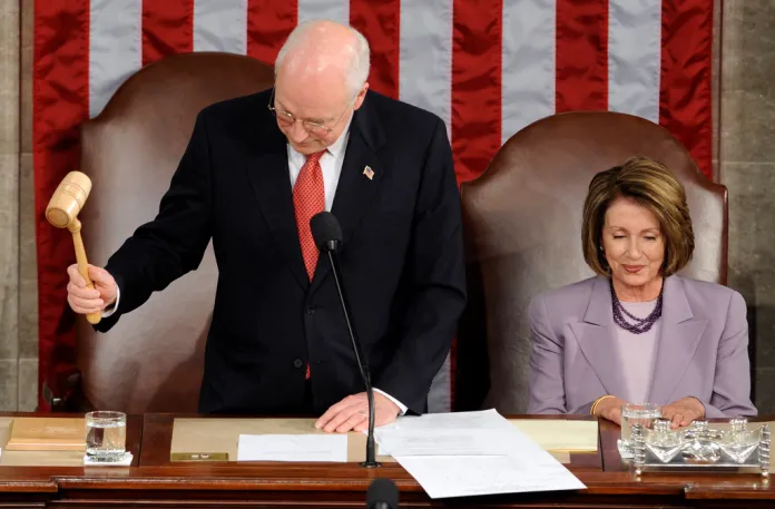 Cheney, Pelosi, and
Mamdani — the American saga continues