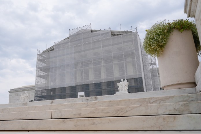 The Supreme Court may
not be eager to dump the Trump tariffs