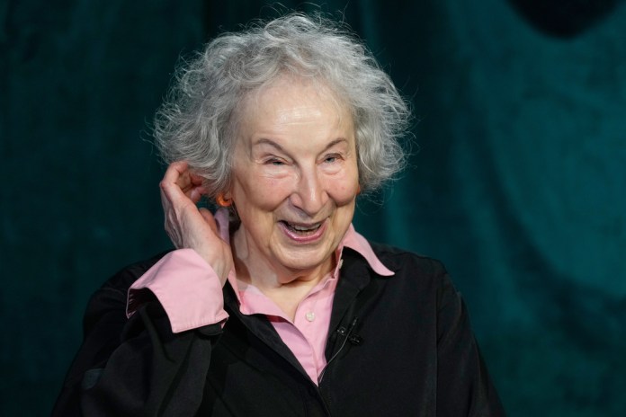 Margaret Atwood is the
Left’s latest fake martyr