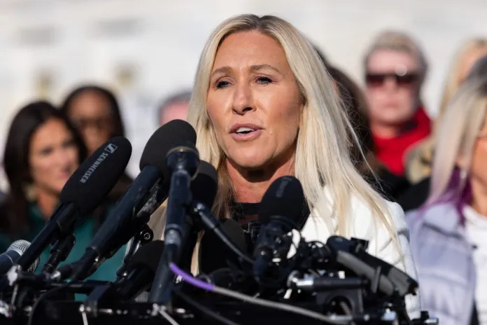 Trump is right, GOP
should dump MTG