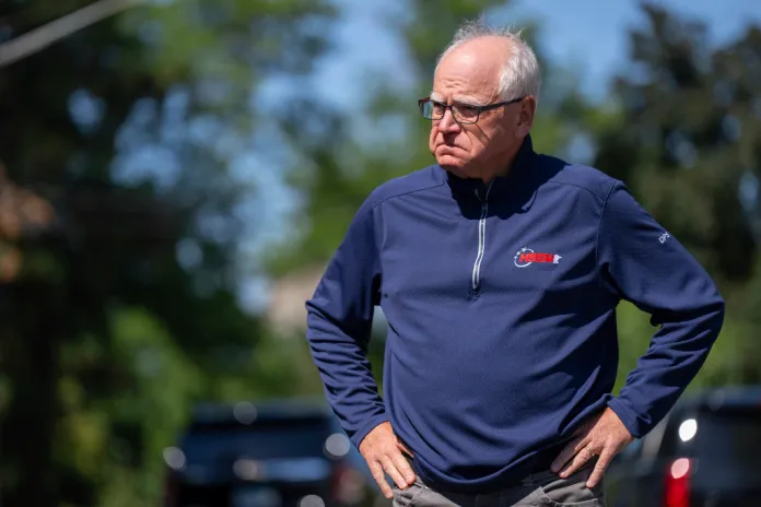 Tim Walz’s
Minnesota is ridden with fraud
