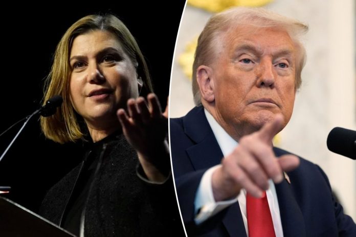 Slotkin caught lying
as Democrats exposed again for sabotaging Trump administration