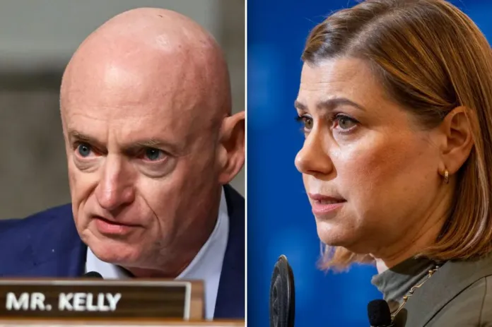 Elissa Slotkin, Mark
Kelly, and Democratic privilege