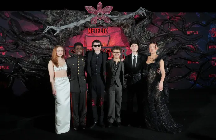 The final season of
Stranger Things is ardently anti-communist