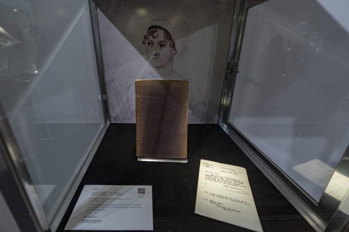 Modern romance could
use a little Jane Austen