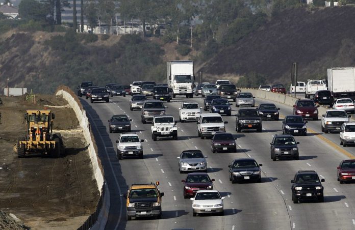 California’s new
tax: A monthly subscription to use state roads