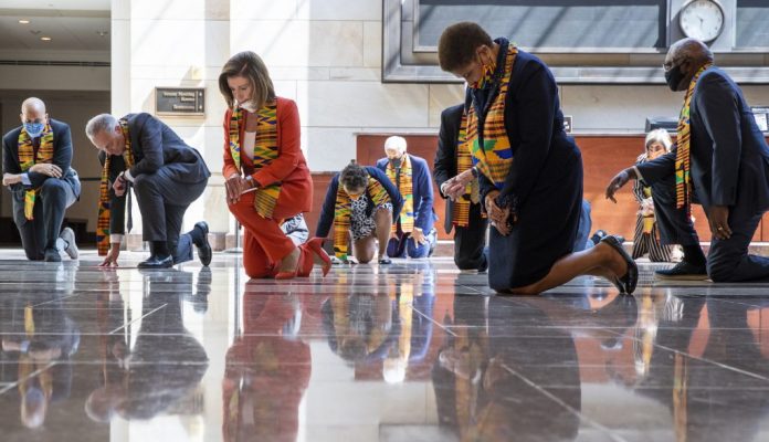 Will Democrats kneel
in the Rotunda for Venezuelan cartel drug traffickers? 