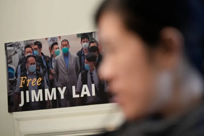 Jimmy Lai is a living
martyr 