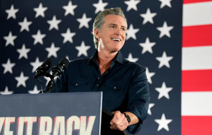 Newsom acts like a
king when it comes to the death penalty