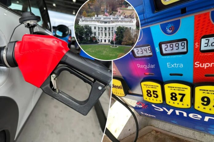 Gas prices hit $2.88 a
gallon and Dems experience ‘affordability derangement syndrome’