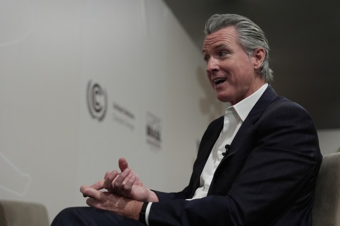 Deadbeat Newsom passes
loan cost off to California businesses
