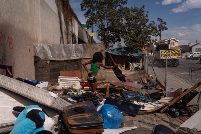 California’s
toxic empathy isn’t helping homeless drug addicts