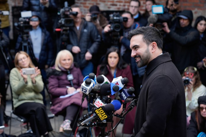 Will any Democrat
condemn Mamdani’s Marxist tenant advocate?