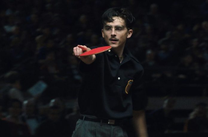 In Marty Supreme,
Timothée Chalamet makes ambition look like destiny