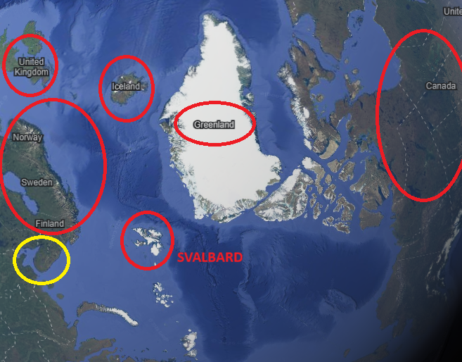The Svalbard proof
Trump wants Greenland for dollars, not defense