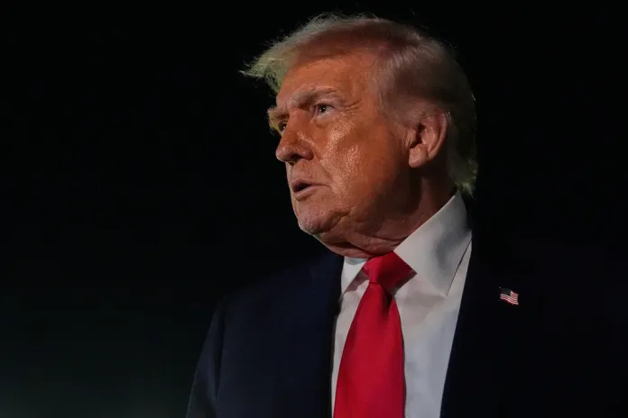 Has this been the
worst stretch of Trump’s presidency?