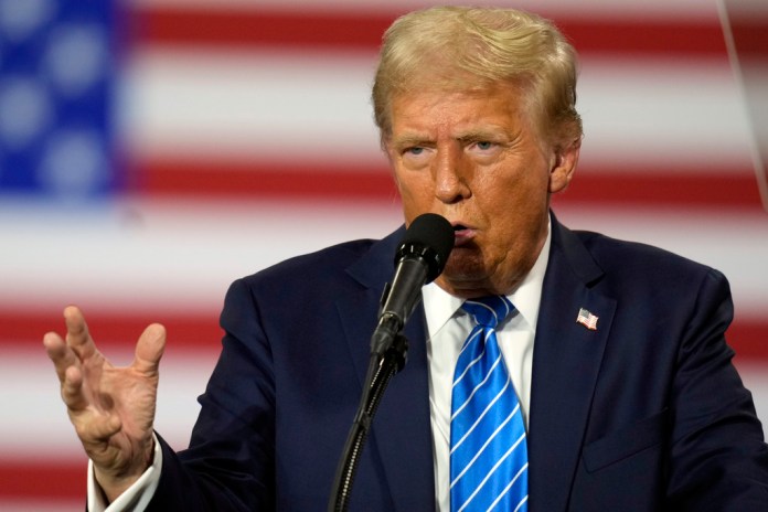 Trump’s very
predictable message at Davos