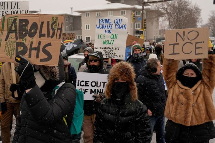 Why doesn’t
Minnesota just fully cooperate with ICE?
