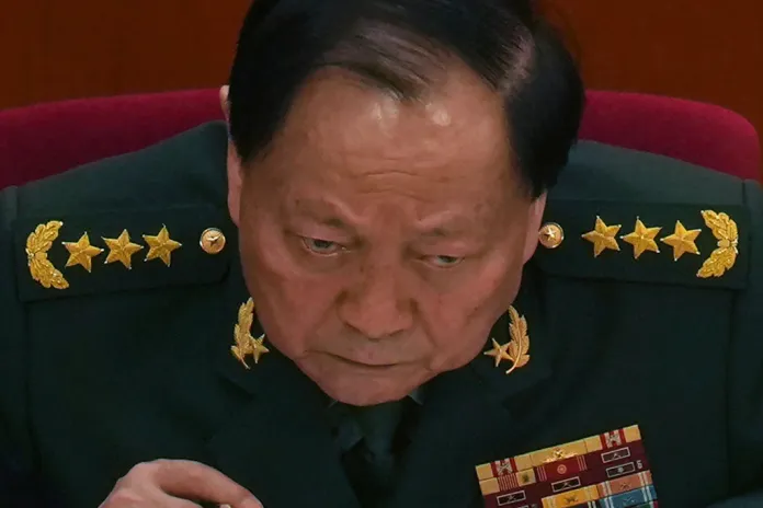 China military purge
increases medium-term Taiwan threat