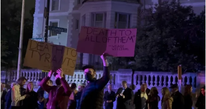 Cowards wish death on ‘all tyrants’ after White House Correspondents’ Dinner shooting