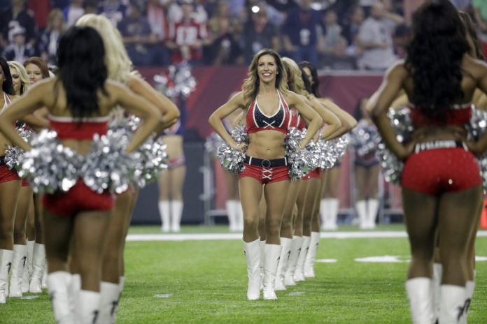 Nobody wants effeminate-looking men waving pom-poms as NFL cheerleaders